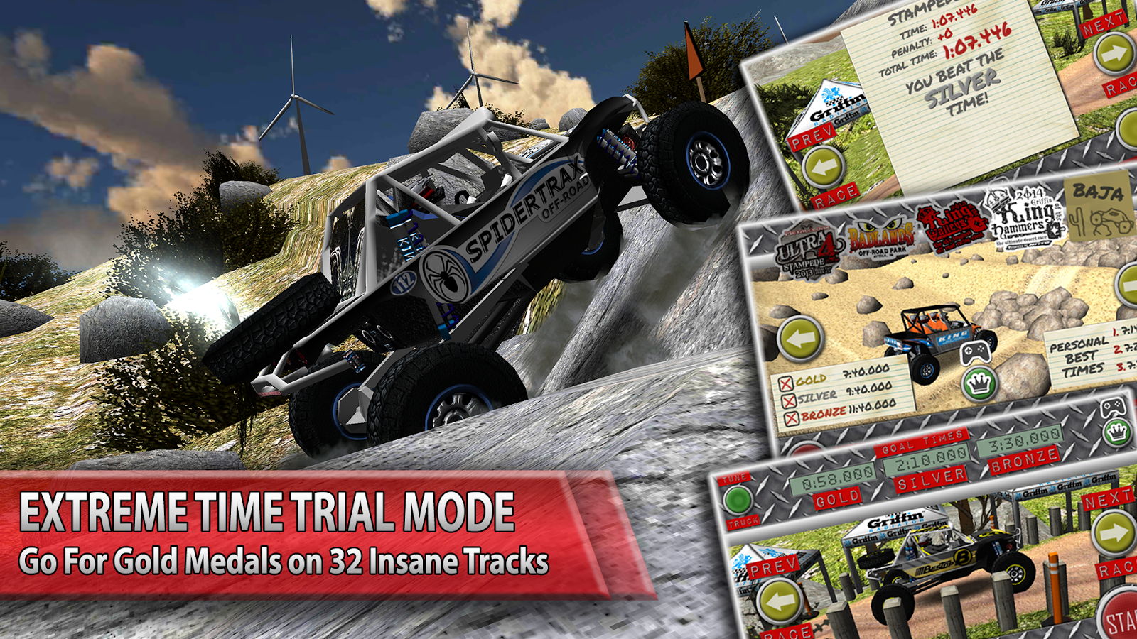 ULTRA4 Offroad Racing - screenshot