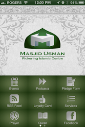 Masjid Usman poster 1
