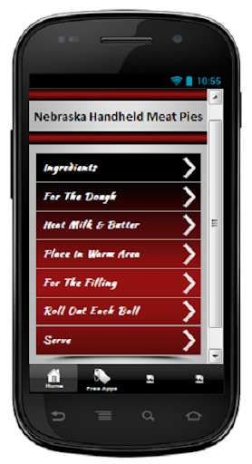 Nebraska Handheld Meat Pies