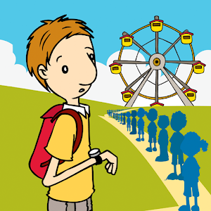 Theme Park Queue Activities logo