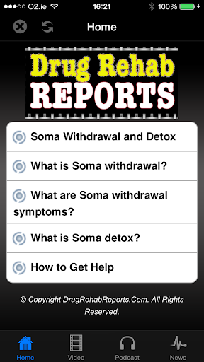 Soma Withdrawal and Detox