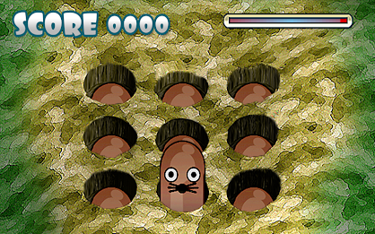 Mole Storm HD poster 1