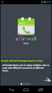 Screenshot Call & Message blocker v4.8.3