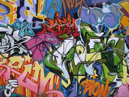 GRAFFITI WALLPAPERS Screenshots 16