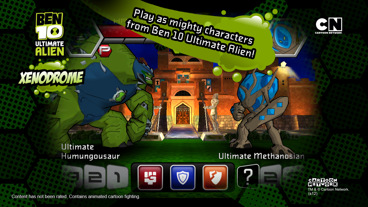 Ben 10 Xenodrome - Android Apps on Google Play