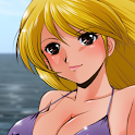 Shaking App8 Sexy pose logo