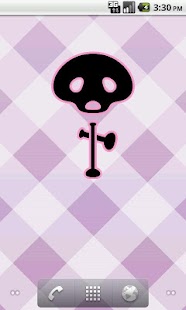 Free Skull Clock APK