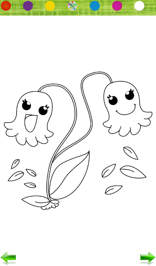 Mewarnai: Bunga Gadis - Apl Android di Google Play