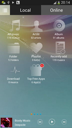 Real Music Player