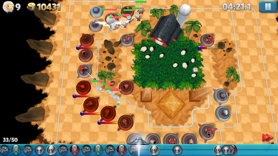 TowerMadness 2: 3D TD apk cracked download - screenshot thumbnail