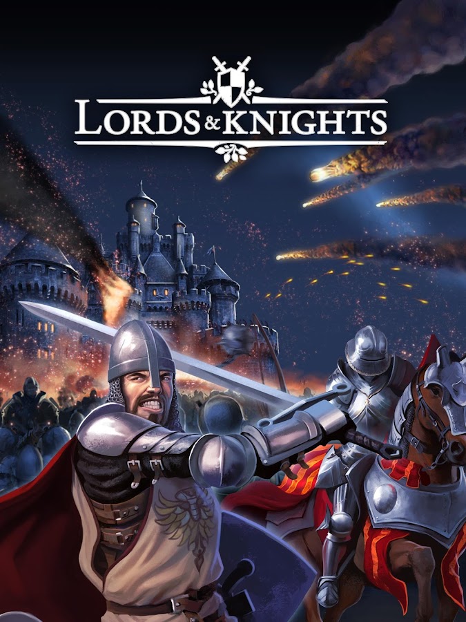   Lords & Knights - Stratégie – Capture d'écran 