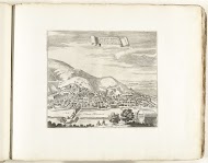 Gezicht op Heidelberg, ca. 1702