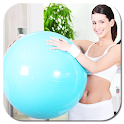 Gym Ball & Resistance Bands logo