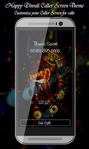 【免費個人化App】Happy Diwali Caller Screen-APP點子