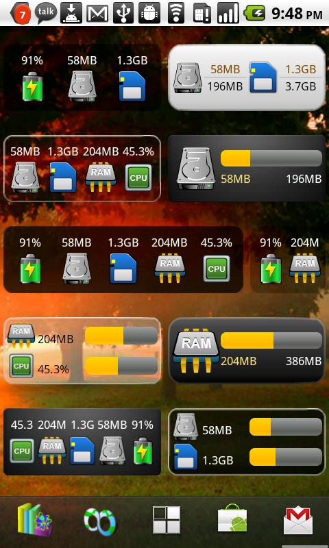 Mini Info Android