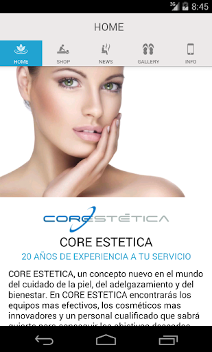 【免費健康App】CORE ESTETICA-APP點子