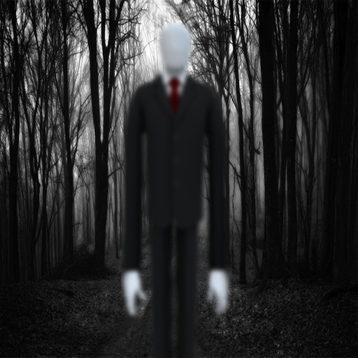 Slender Man LOGO-APP點子