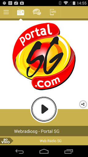 Web Rádio SG - PortalSG