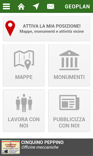 Geoplan - Mappe e Monumenti