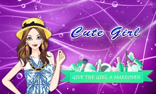 【免費家庭片App】Cute Girl - Spring Make Up-APP點子