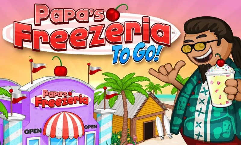Papa's Freezeria To Go! - screenshot