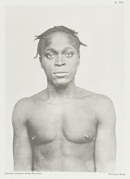 Portret van Kwamina Baja