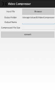 Video Compressor