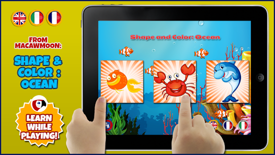 Ocean Shape Color Screenshots 0