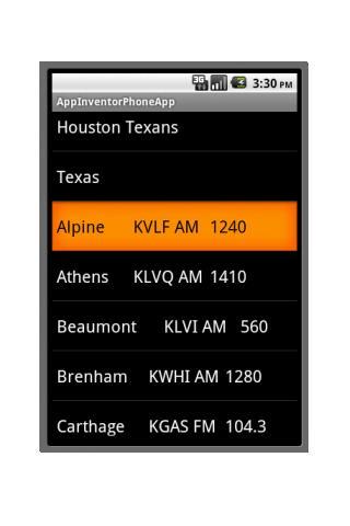 Houston Football Radio