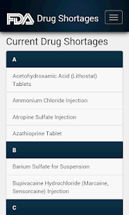 Drug Shortages Screenshots 7