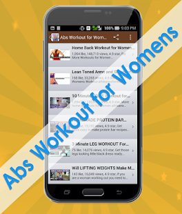 Download Abs Workout for Womens APK for PC