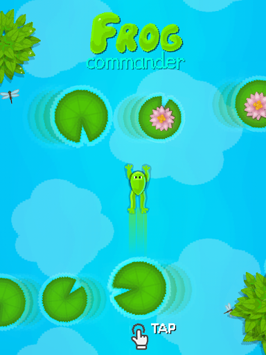 【免費街機App】Frog Commander-APP點子