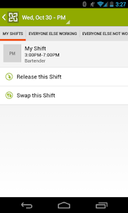  HotSchedules: miniatura da captura de tela  