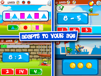 Monster Numbers:Math for kids Screenshots 2