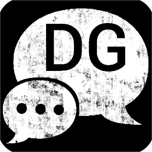 Dark Grunge GO SMS Theme.apk 1.0