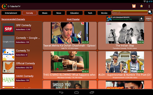 How to get C-Tube forTV 2.7 mod apk for pc