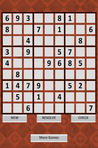 SUDOKU GAMES