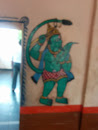 Hanuman Mural