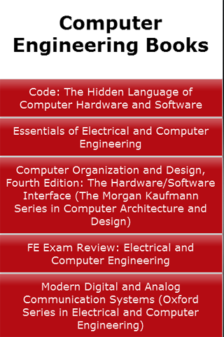 Computer Engineering Books