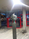 Grieg Head Statue