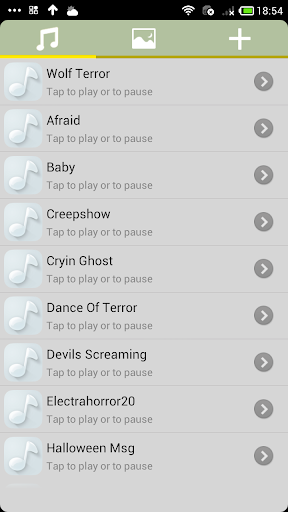 Horror sounds ringtones