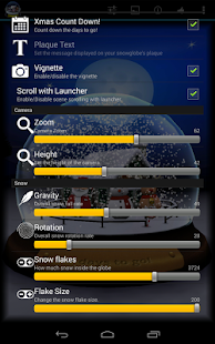 3D Christmas Advent Snow Globe - screenshot thumbnail