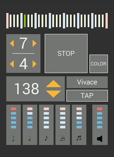 Metron+ Metronome