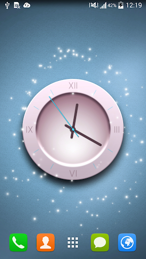 免費下載個人化APP|Background Clock app開箱文|APP開箱王