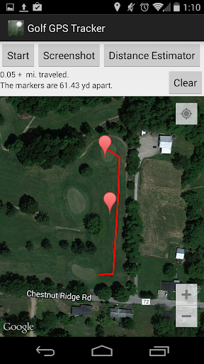 Golf GPS Tracker