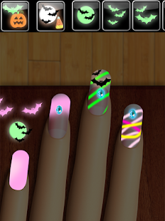 Glow Nails: Monster Manicure