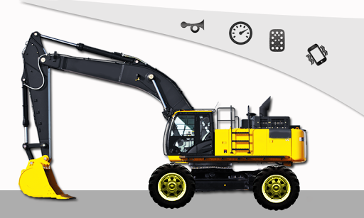 Excavator Fun For Kids