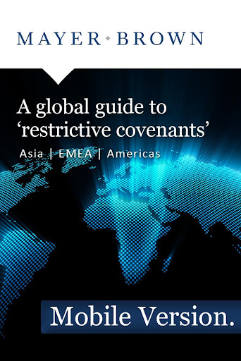 Guide - Restrictive Covenants