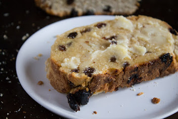 Gram's Irish Raisin Bread