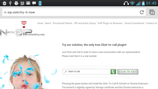 VoIP Plugin For Browsers